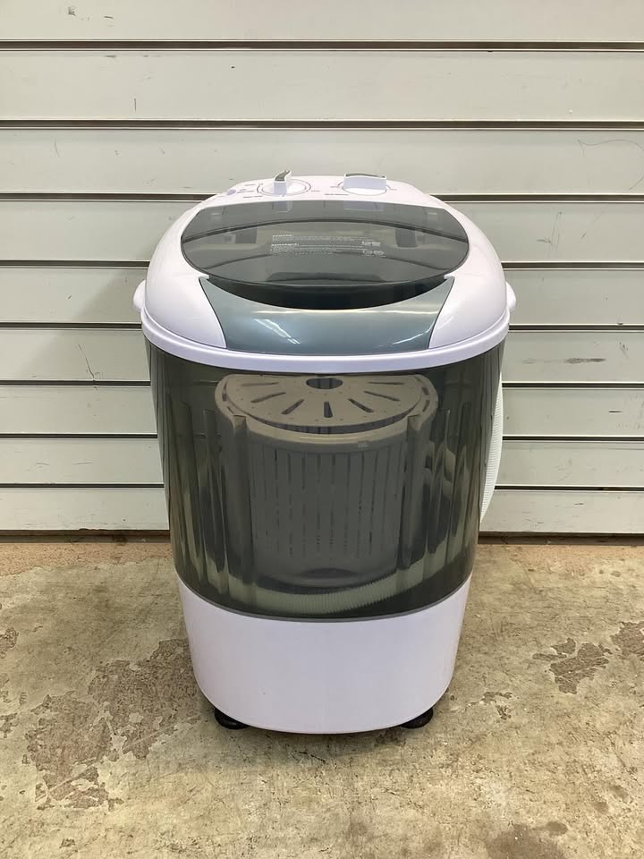 Portable Washing Machine 5.5 lbs, with Removable Spin Dry