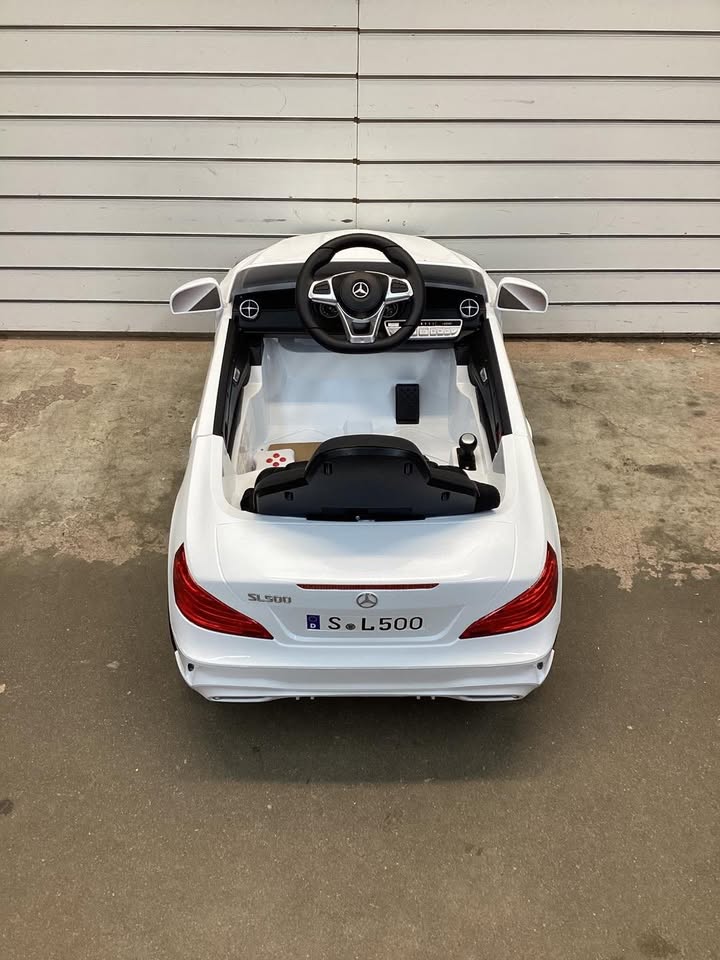 Lightly Used 12V Kids Ride On Car Mercedes-Benz