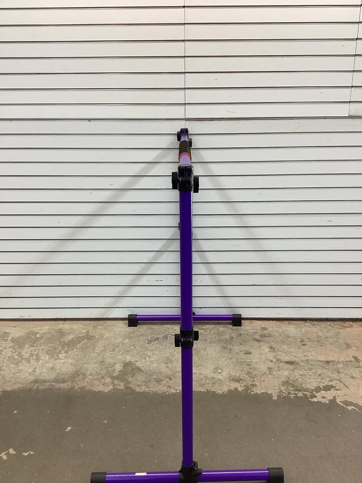 4 Feet Portable Ballet Barre with Adjustable Height