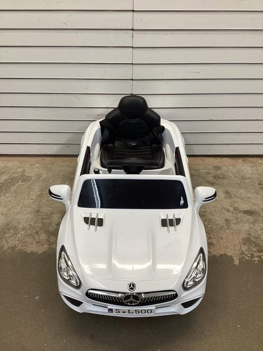 Lightly Used 12V Kids Ride On Car Mercedes-Benz