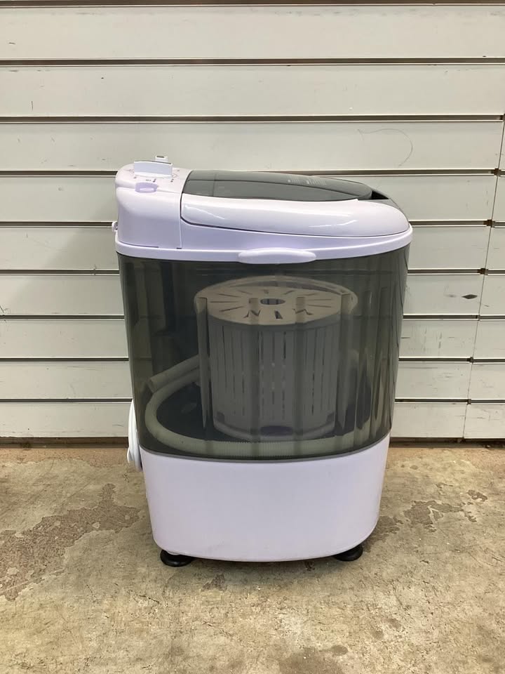 Portable Washing Machine 5.5 lbs, with Removable Spin Dry