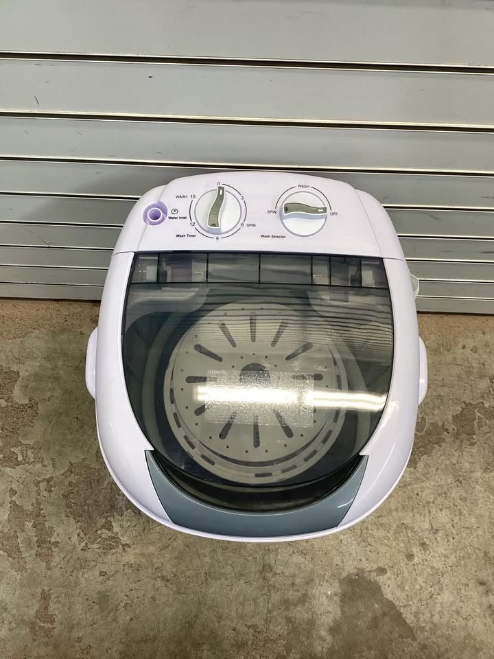Portable Washing Machine 5.5 lbs, with Removable Spin Dry