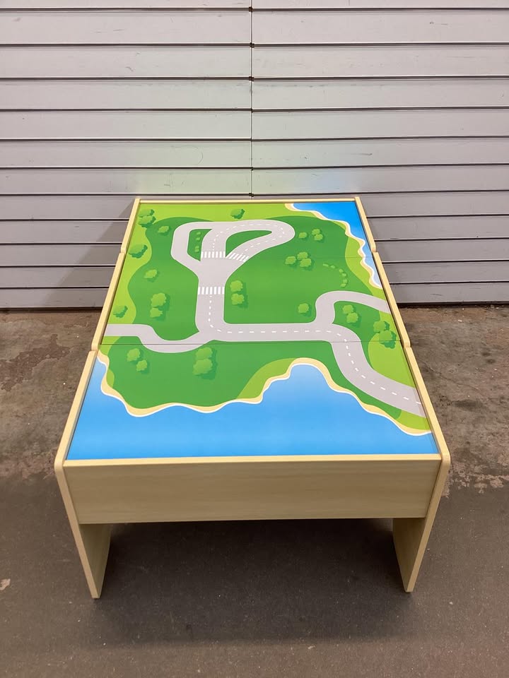 Train Set With Table