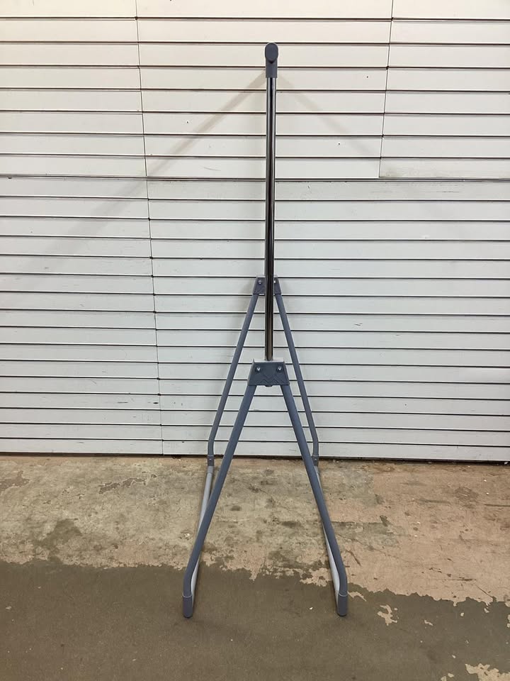 Gymax Extendable Foldable Clothing Garment Rack