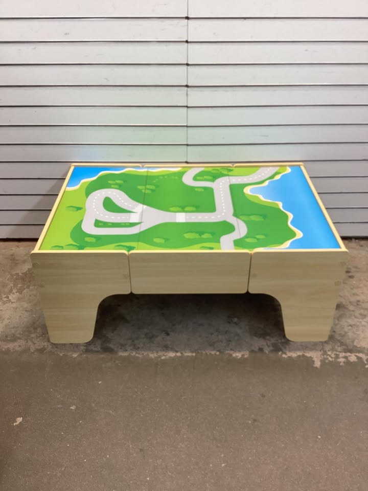 Train Set With Table