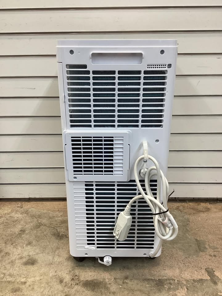 COSTWAY Portable Air Conditioner, 8000 BTU Air Conditioner with Fan & Dehumidifier, 24H Timer & Remote Control, Window Installation Kit, AC Unit Cools Rooms up to 250 Sq.Ft (8000 BTU)