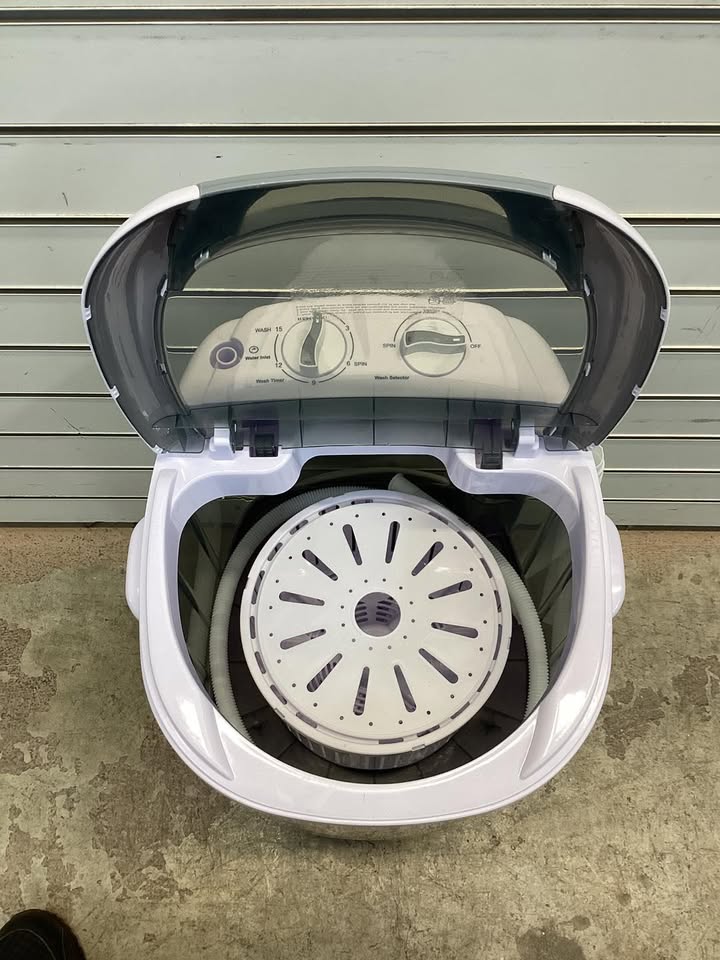 Portable Washing Machine 5.5 lbs, with Removable Spin Dry