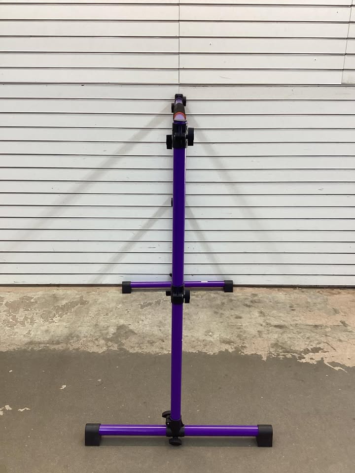 4 Feet Portable Ballet Barre with Adjustable Height