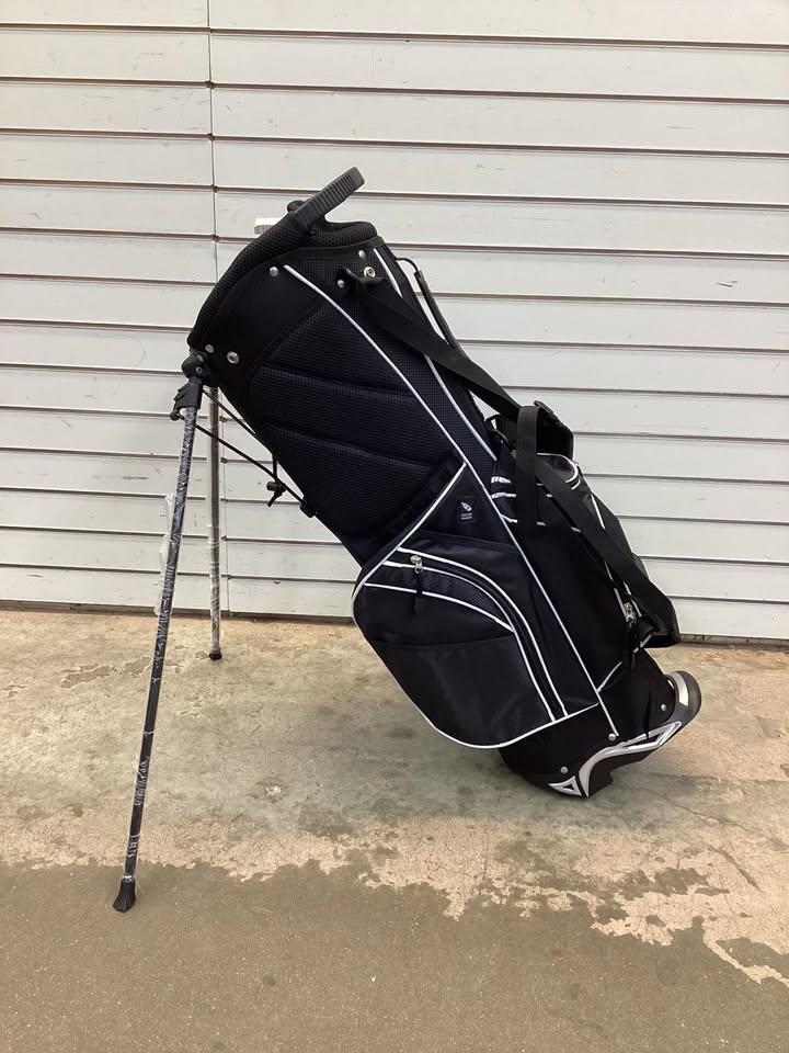 Golf Stand Bag Lightweight and Portable Golf Cart Bag with Shoulder Strap