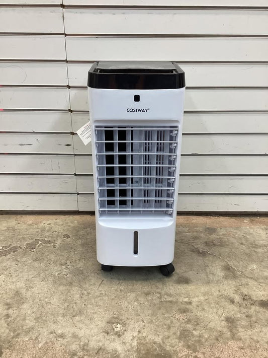 Costway 4-in-1 Evaporative Air Cooler w/ Fan & Humidifier Remote Control