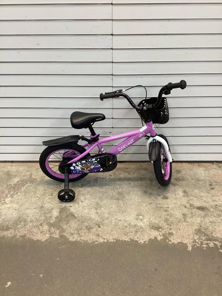 Costway Babyjoy Rabbit Pilot Kids Bike
