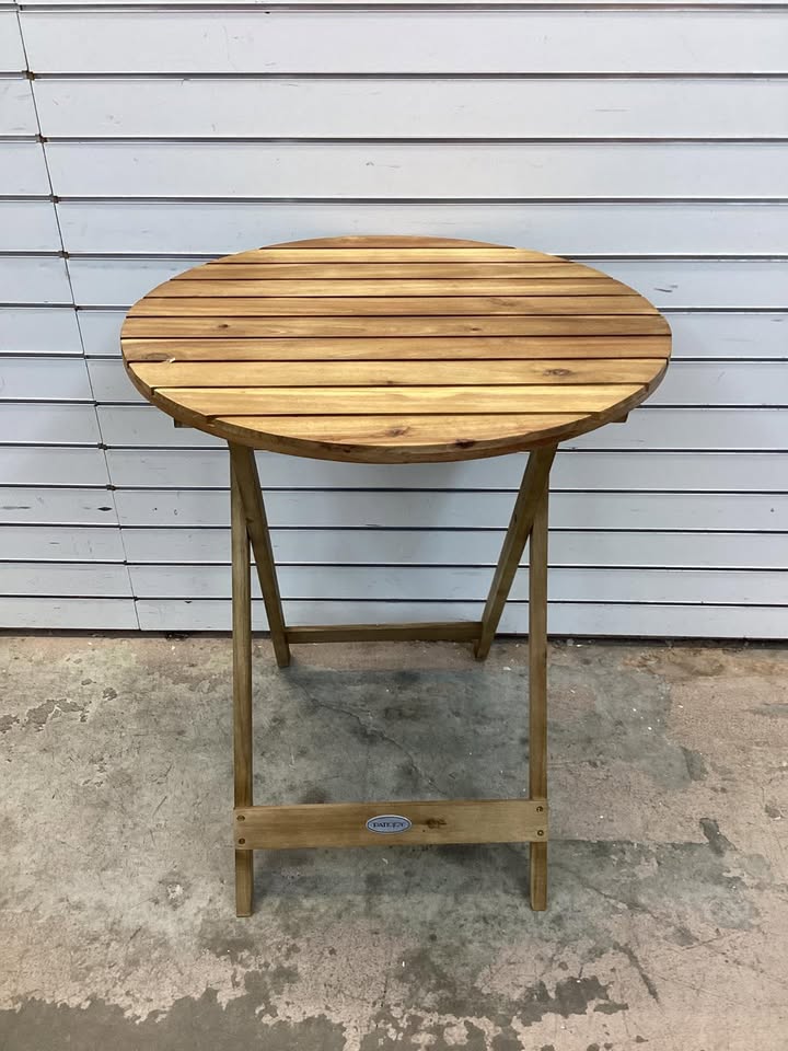 Patiojoy 3 Piece Bistro Patio Table and Chairs