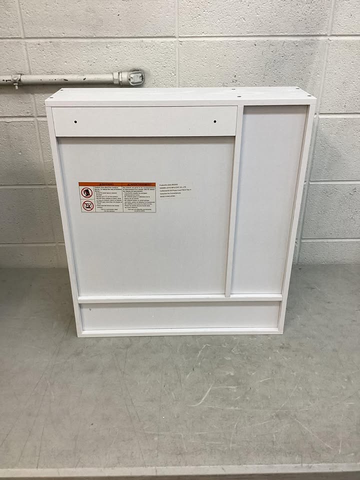 Costway Bathroom Mirror Cabinet
