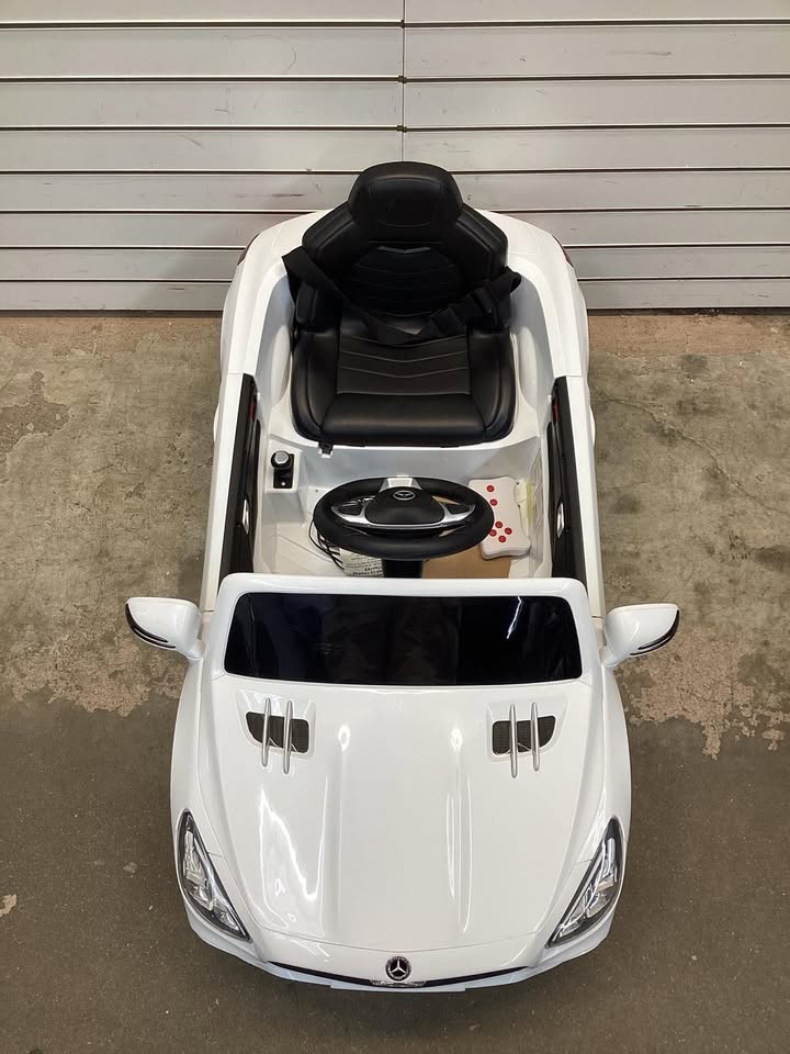 Lightly Used 12V Kids Ride On Car Mercedes-Benz