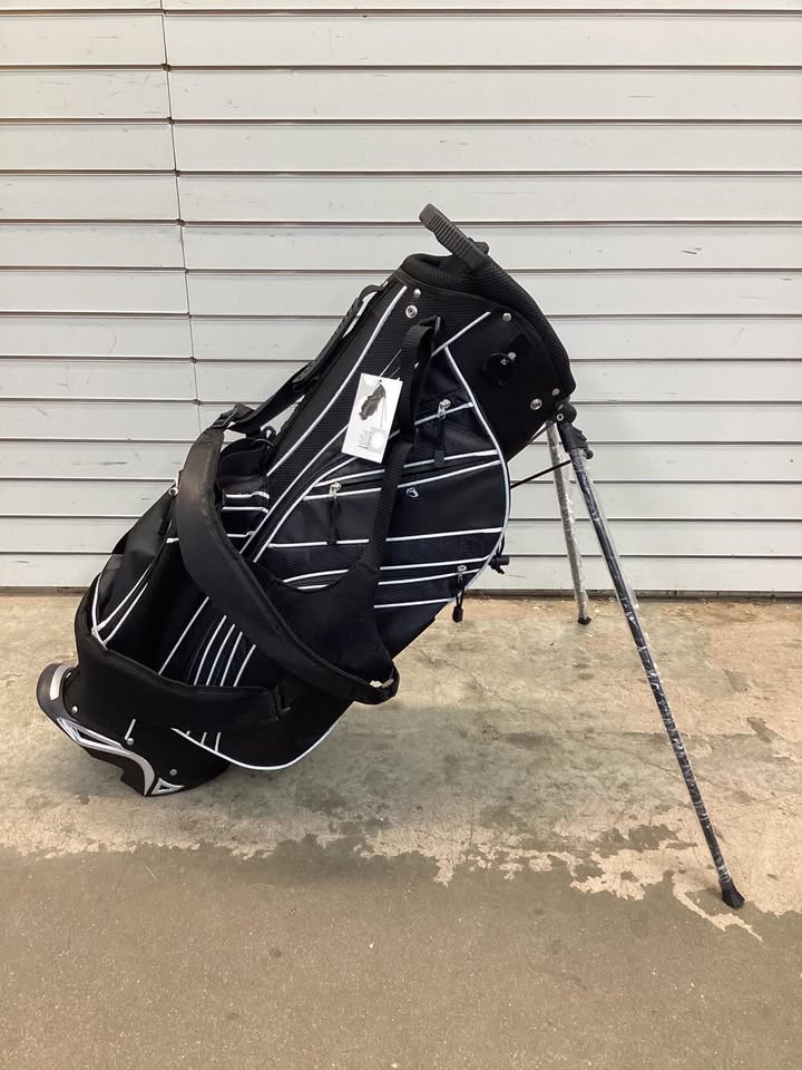 Golf Stand Bag Lightweight and Portable Golf Cart Bag with Shoulder Strap