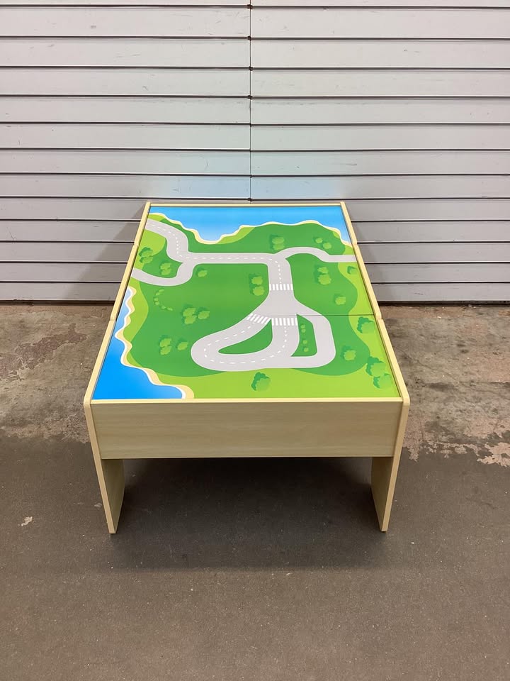 Train Set With Table