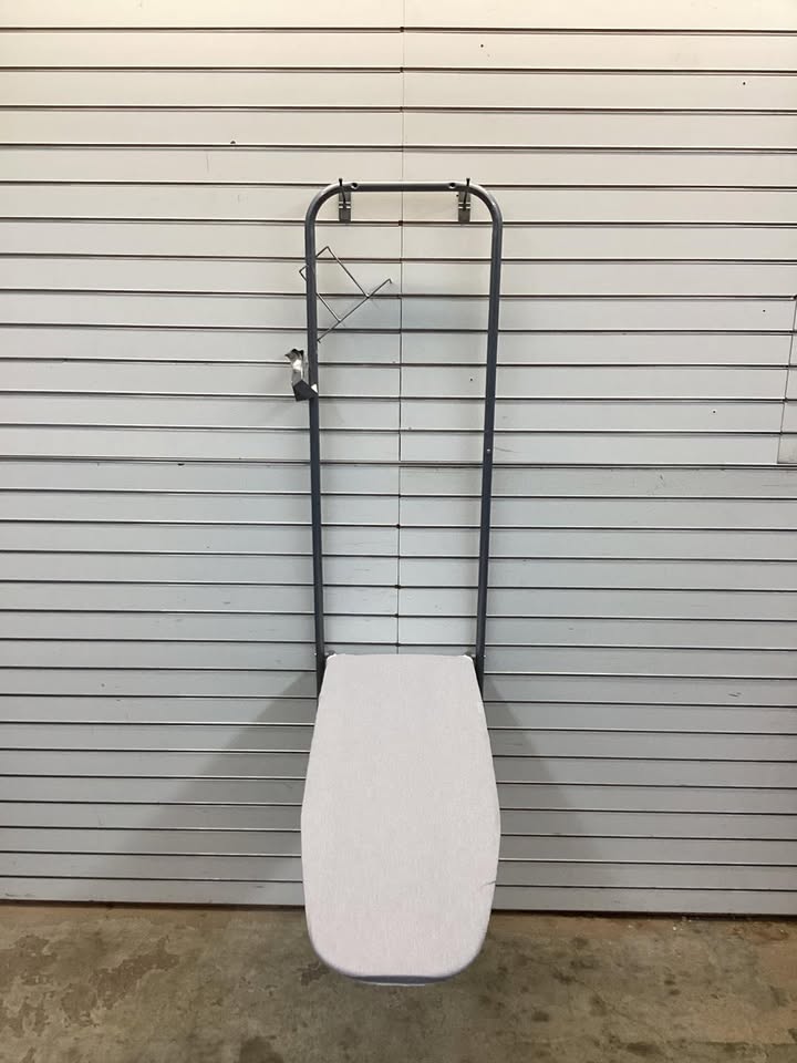 Costway Over the Door Ironing Board Space-Saving Metal Hanging Ironing Board