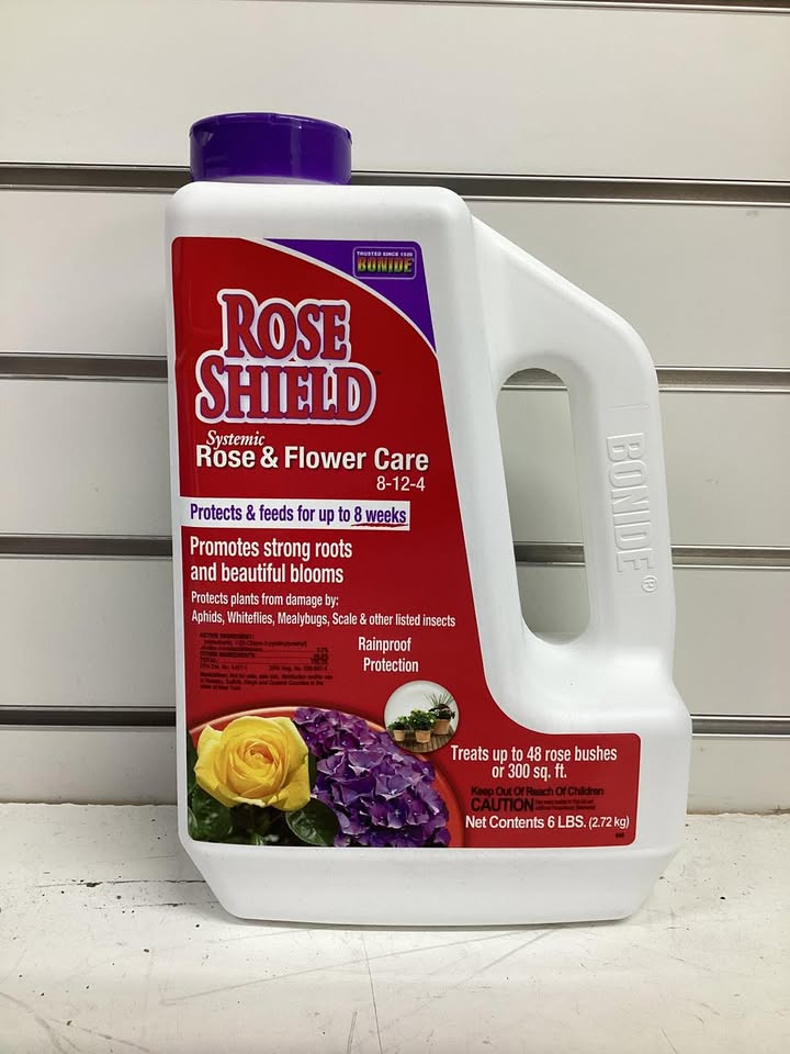 Bonide Rose Shield Systemic Insecticide Granules 6 lb