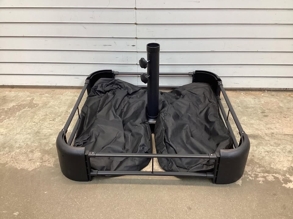 Fillable Umbrella Base with 2 Sandbags