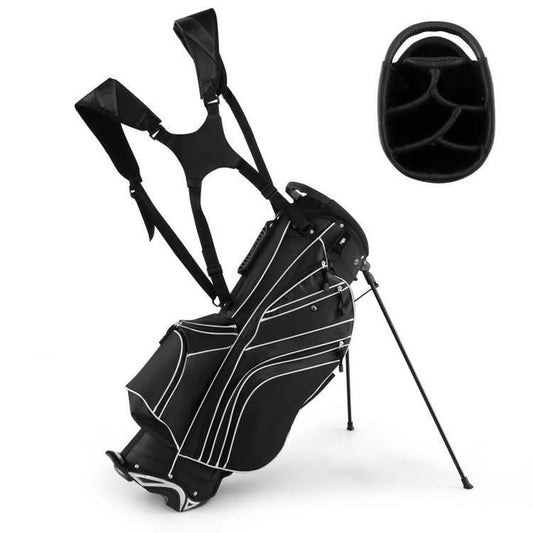 Golf Stand Bag Lightweight and Portable Golf Cart Bag with Shoulder Strap