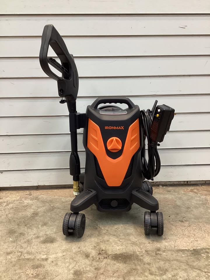 2400 PSI Electric Pressure Washer with 4 Universal Wheels