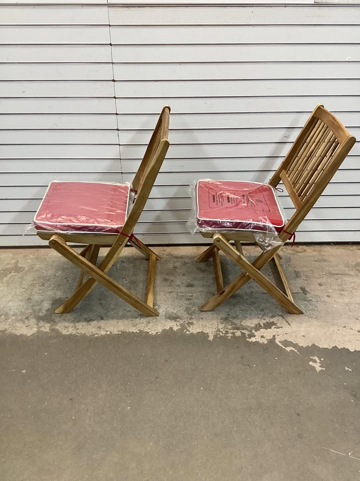 Patiojoy 3 Piece Bistro Patio Table and Chairs