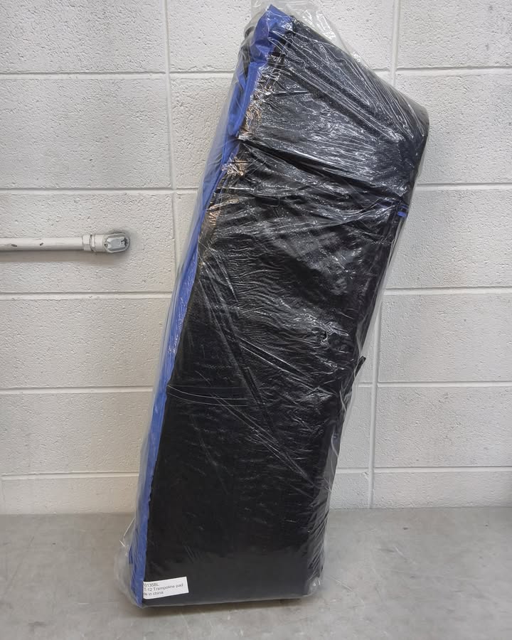 Gymax 12FT Trampoline Spring Cover No Holes for Trampoline Poles