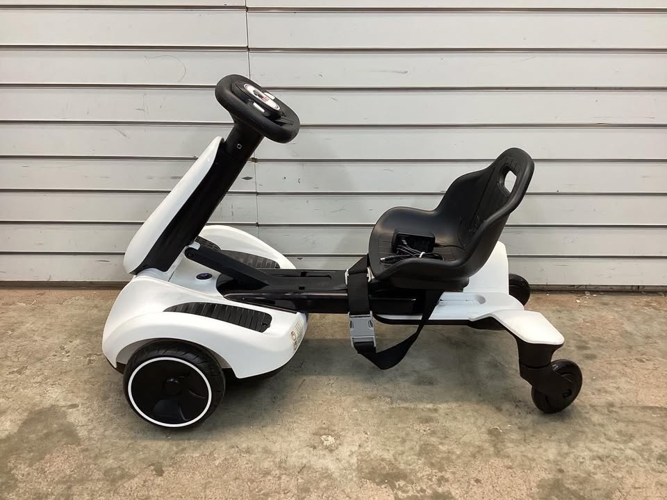 Costway 6V Kids Ride On Drift Car Electric Drifting Go Kart for Kids with 360° Spin