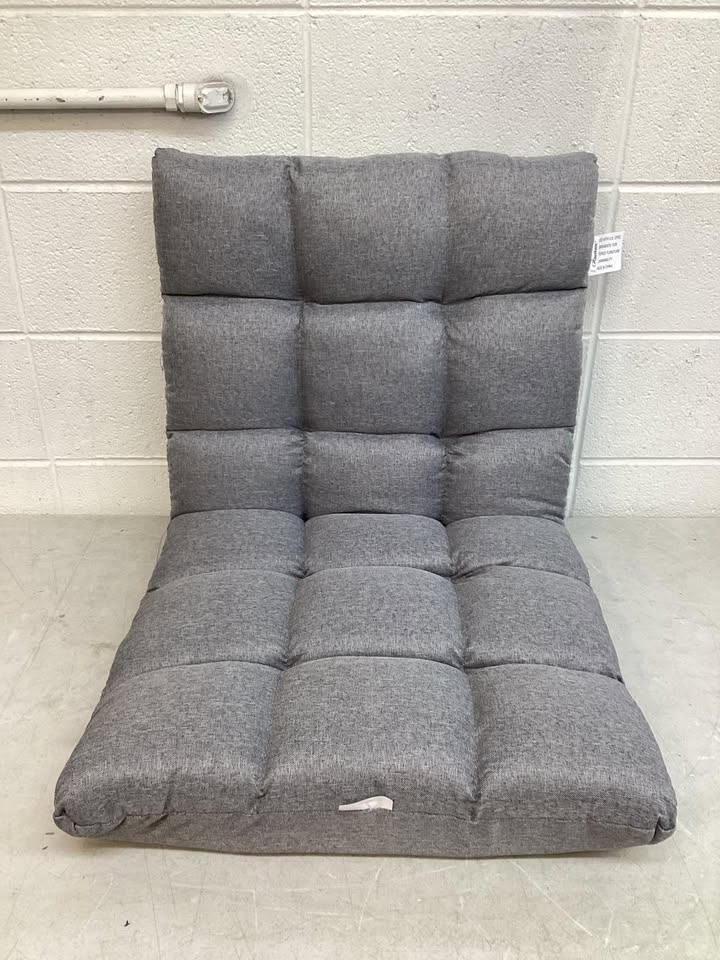 Costway Floor Chair 14-Position Adjustable Folding Lazy Gaming Sofa