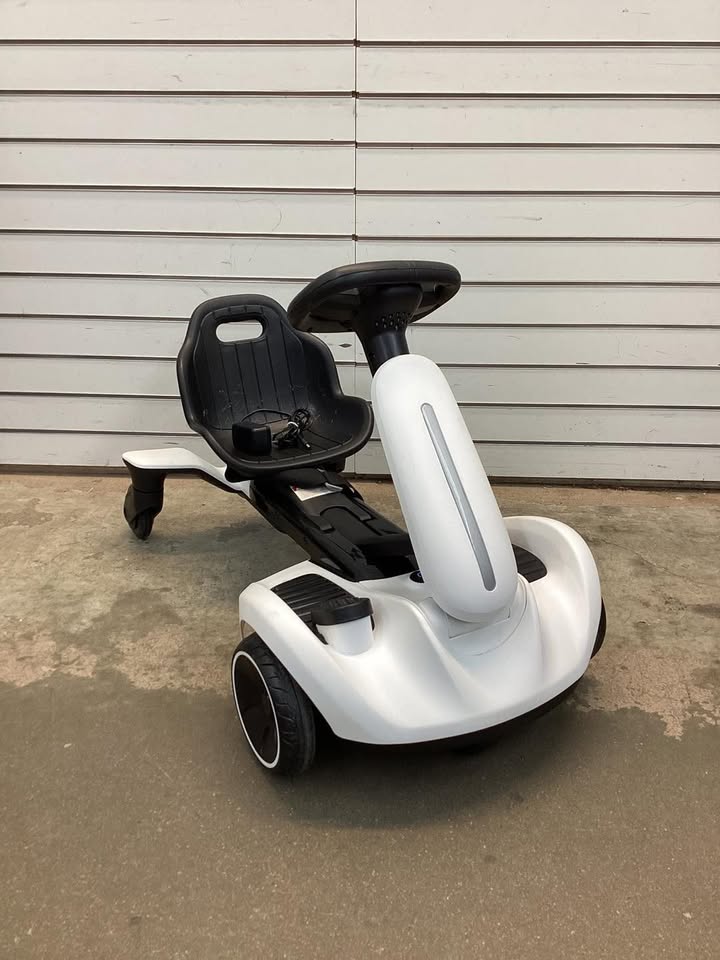 Costway 6V Kids Ride On Drift Car Electric Drifting Go Kart for Kids with 360° Spin