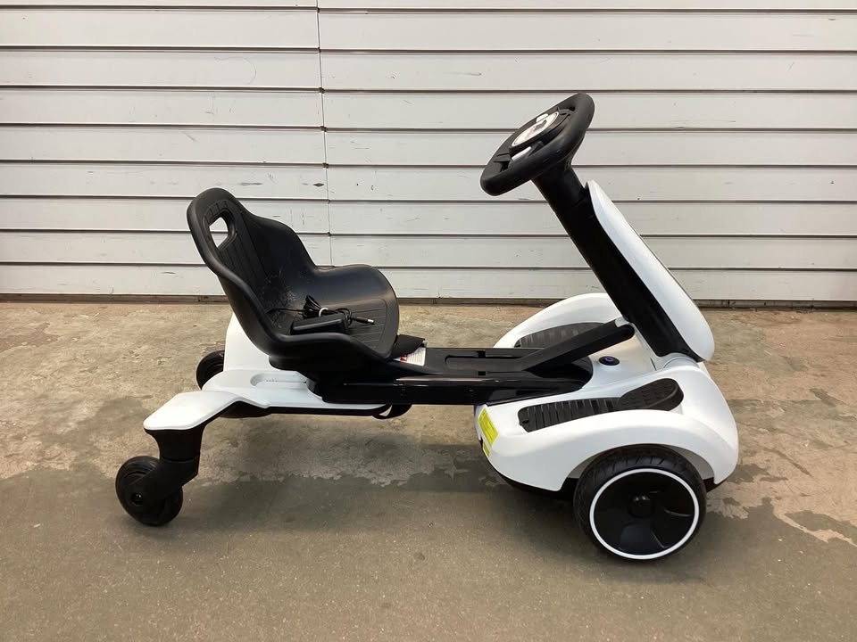 Costway 6V Kids Ride On Drift Car Electric Drifting Go Kart for Kids with 360° Spin
