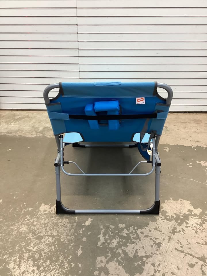 5-position Outdoor Folding Chaise Lounge Chair