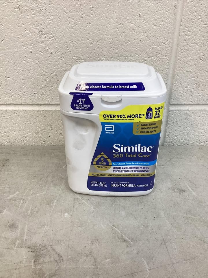 Similac 360 Total Care Infant Formula, 40 oz.
