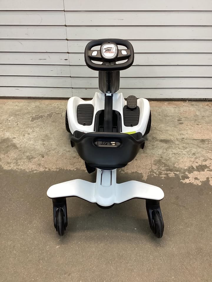 Costway 6V Kids Ride On Drift Car Electric Drifting Go Kart for Kids with 360° Spin