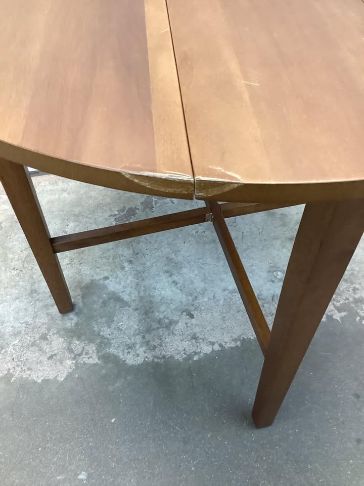 Costway Dual Drop Leaf Dining Table for Small Spaces