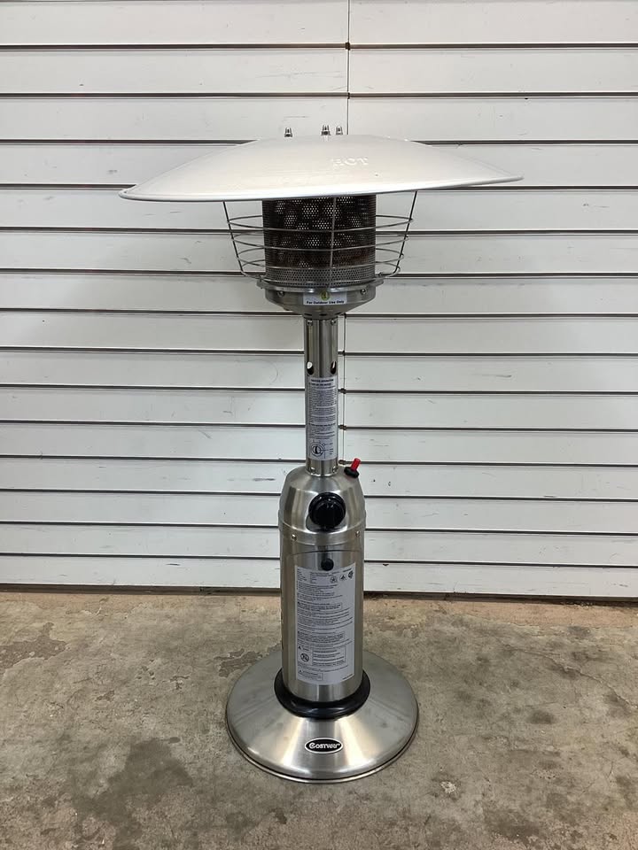 13000 BTU Portable Tabletop Propane Patio Standing Heater