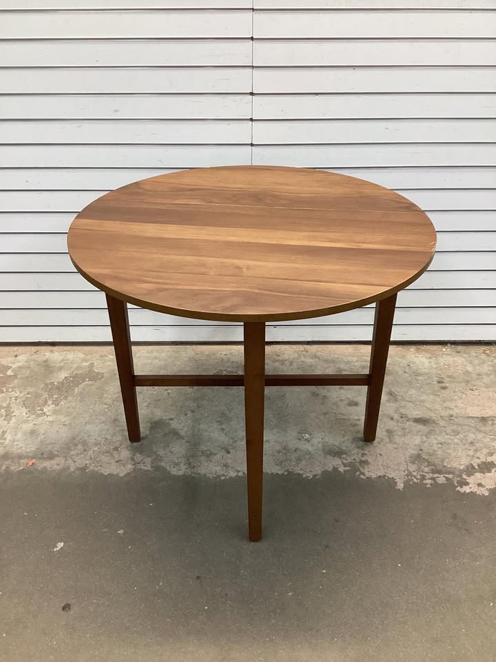 Costway Dual Drop Leaf Dining Table for Small Spaces