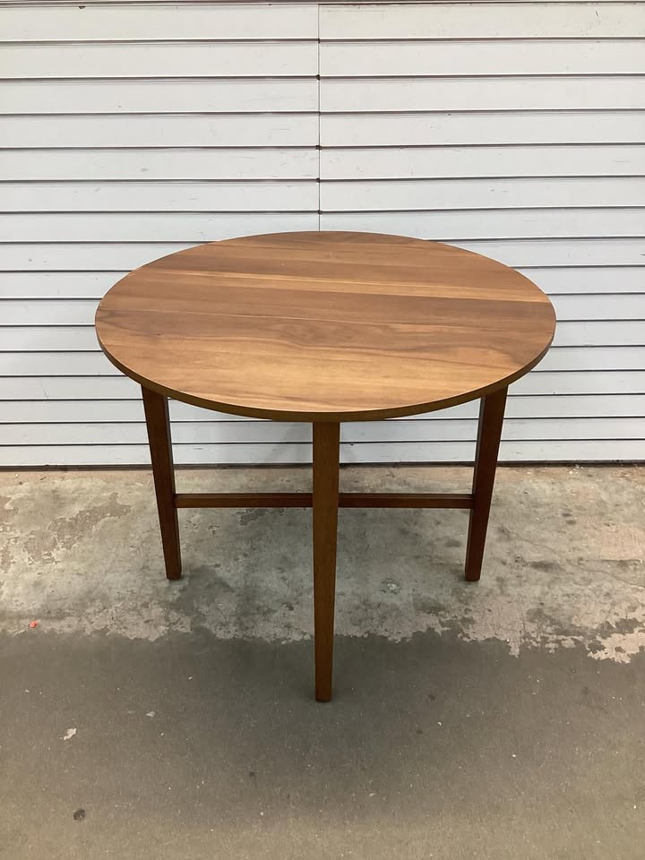 Costway Dual Drop Leaf Dining Table for Small Spaces