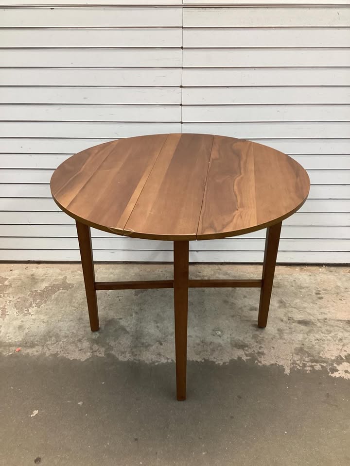 Costway Dual Drop Leaf Dining Table for Small Spaces