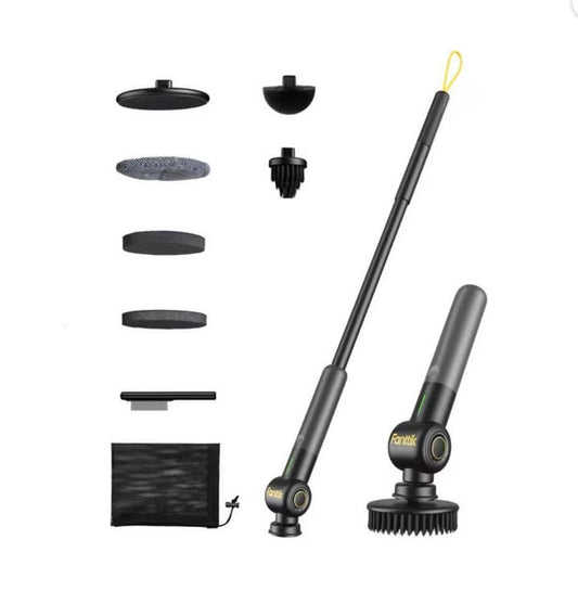 Fanttik Dual-Speed Electric Scrubber with 6 Brush Heads