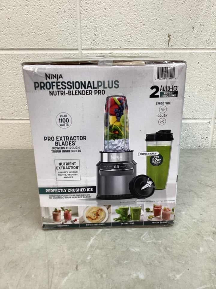 Ninja Nutri-Blender Pro with Auto-iQ, Personal Blender