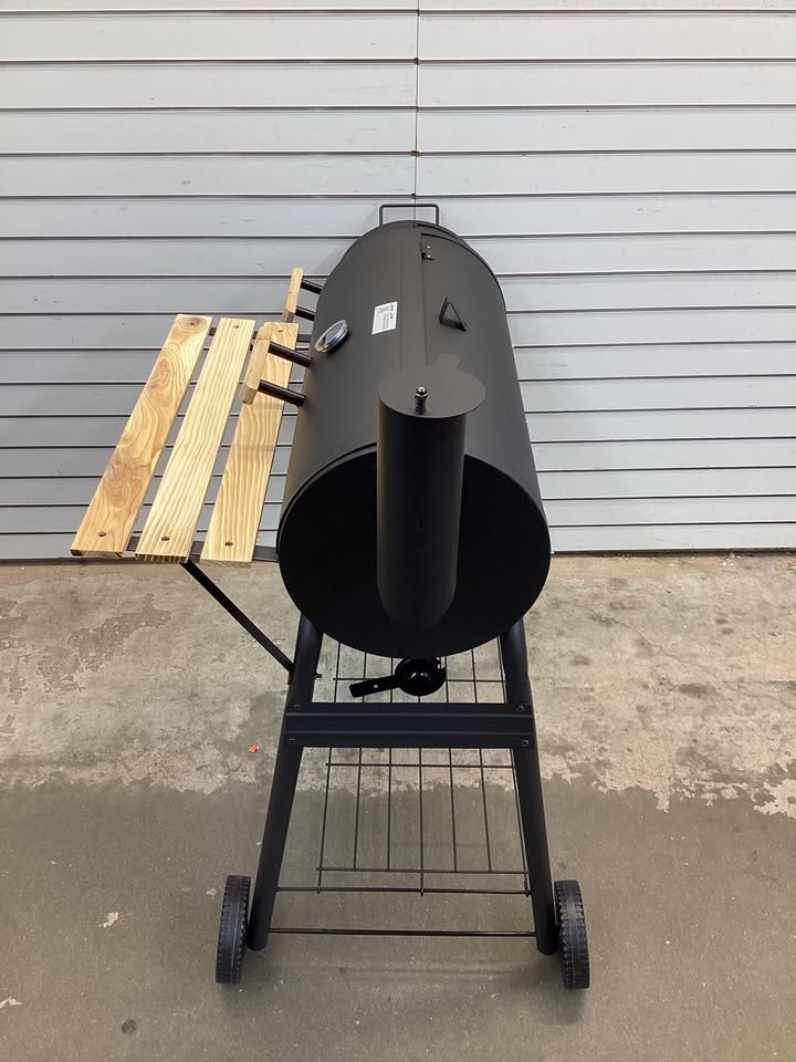 Costway Outdoor BBQ Grill Charcoal Barbecue Pit Patio Backyard Meat Cooker Smoker