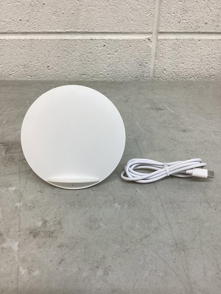 TechComm K10 Qi Fast Wireless Charger Stand For iPhone 8/8 Plus, Samsung Galaxy Note 9 / S9 / S9+, Note 8 / S8 / S8 Plus, S7 Edge