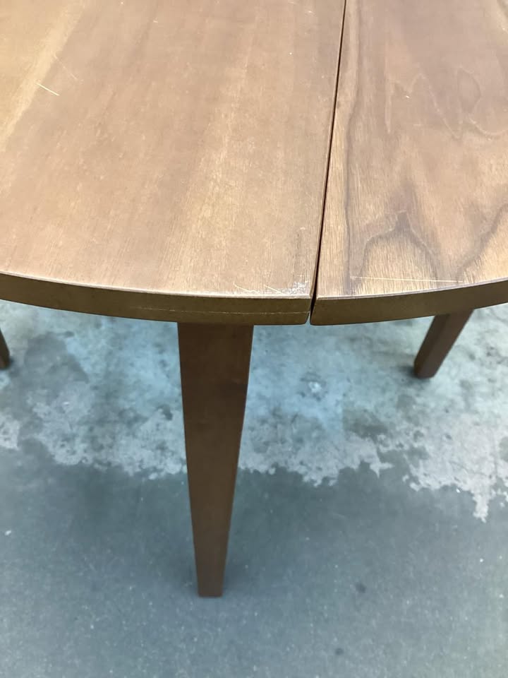 Costway Dual Drop Leaf Dining Table for Small Spaces
