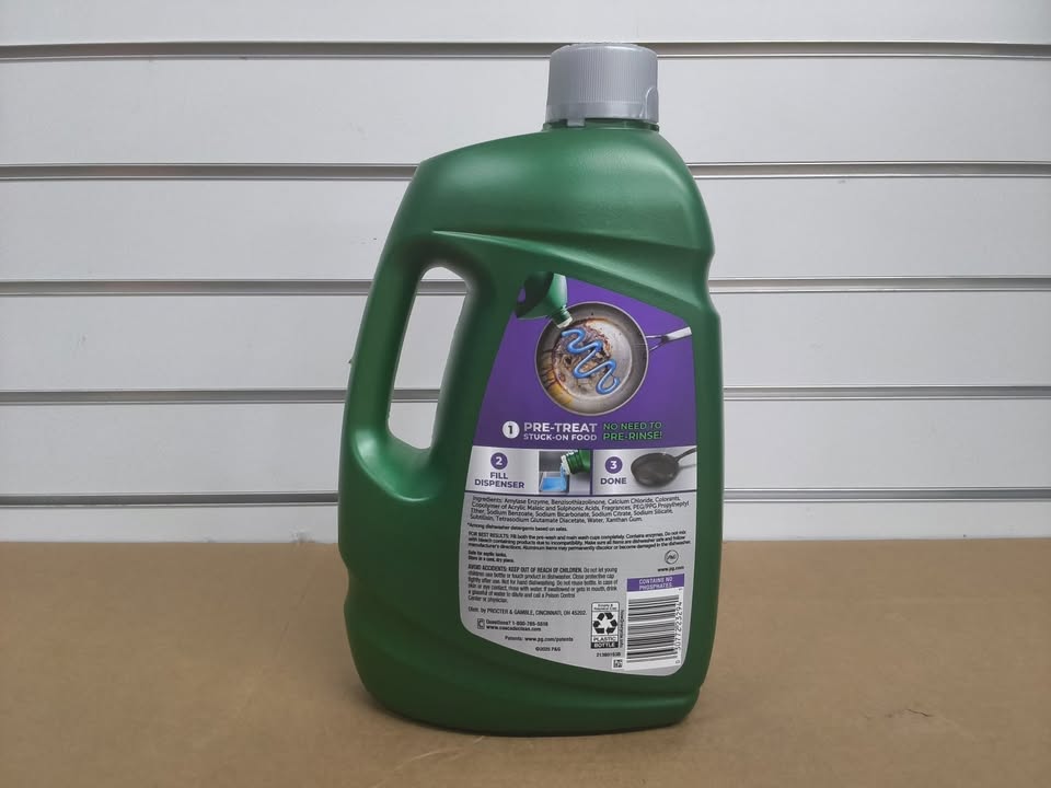 Cascade Cascade Platinum Gel Dishwasher Detergent, Fresh, 125 fl. oz.