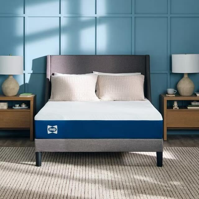 Sealy 10" Medium Memory Foam Mattress