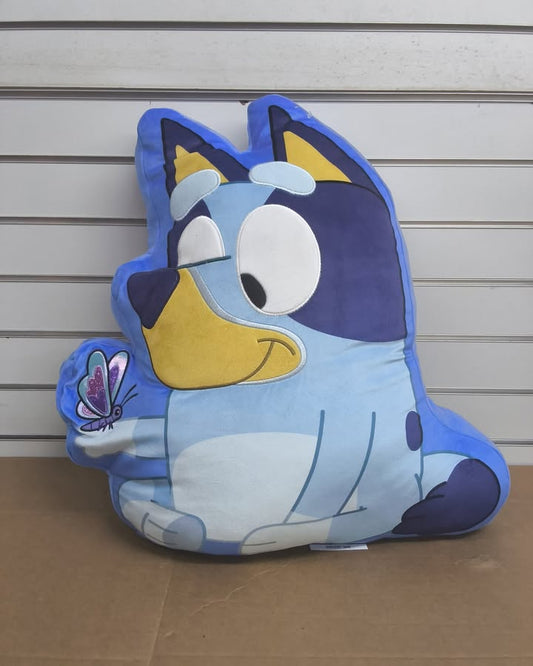 Embellished 24" Bluey Cloud Pillow