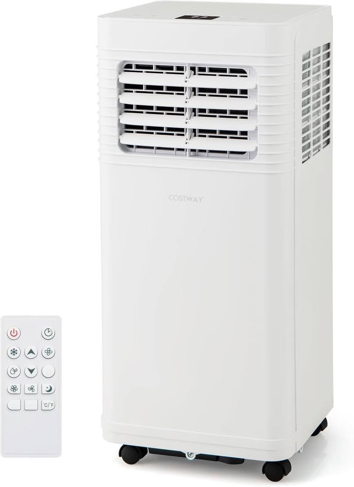 9,000 BTU COSTWAY Portable Air Conditioner
