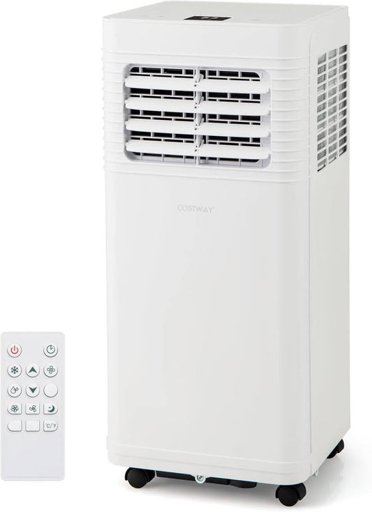 9,000 BTU COSTWAY Portable Air Conditioner