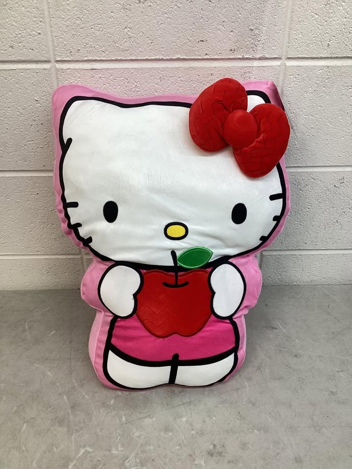 Embellished 24" Hello Kitty Cloud Pillow